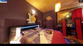 Отель Rimini Club Hotel Шумен Двухместный номер с 1 кроватью или 2 отдельными кроватями и дополнительной кроватью-2